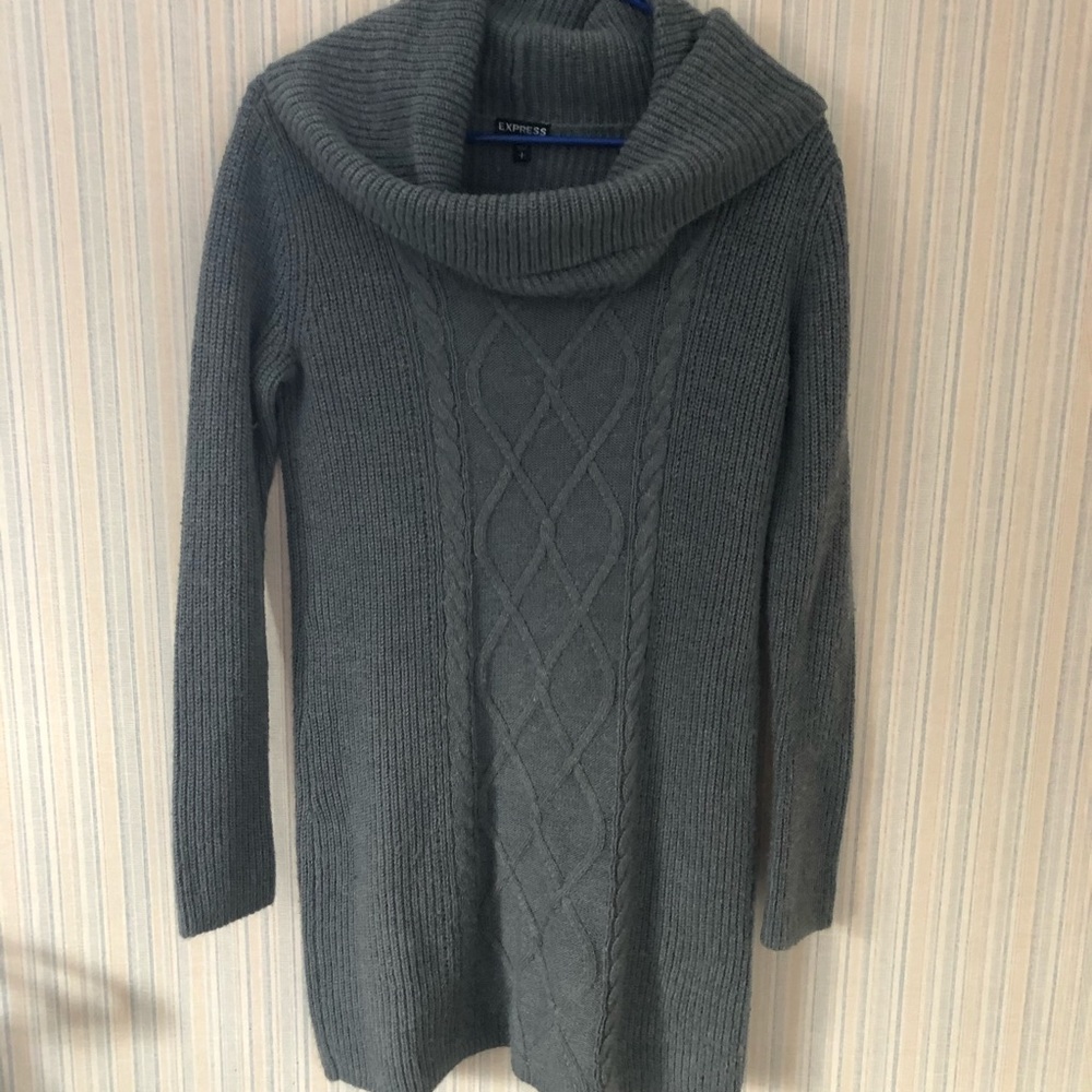 Express sweater dress
